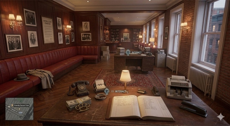 Back office — concept art