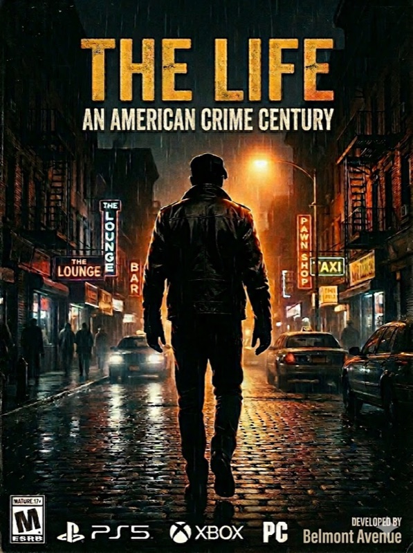 The Life: An American Crime Century — box art