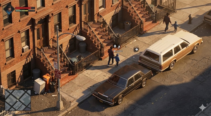 Exterior day — concept art