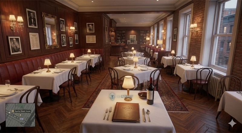 Restaurant — concept art